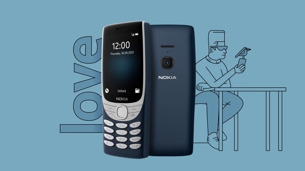 مشخصات فنی گوشی موبایل نوکیا مدل Nokia 8210 دو سیم کارت